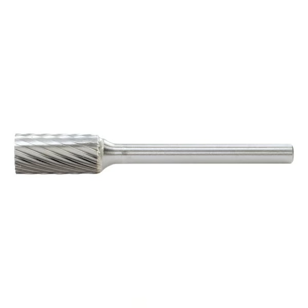 Picture of Pferd Carbide Bur SA-51 Cylindrical Uncut End Single Cut 1/4" x 1/2" x 1/8" Shank